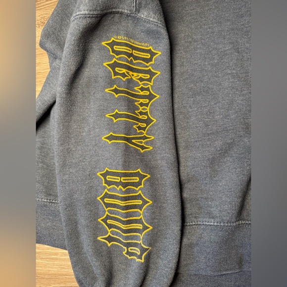 Biker Betty Boop sweatshirt women’s S by Brisco Brands - Picture 7 of 7